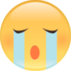 우는 이모티콘